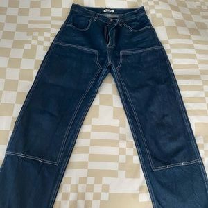 TRADE my size 3 Rudy Jude utility jeans for your size 2!